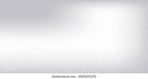White background. Tech bg. Abstract metal effect marble foil. Light gray color texture. Grey silver pattern. Modern backdrop. Gradient surface print. Design for business prints. Vector illustration