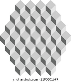 white background template design and pattern