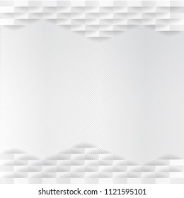 White background for text paste Technology concept