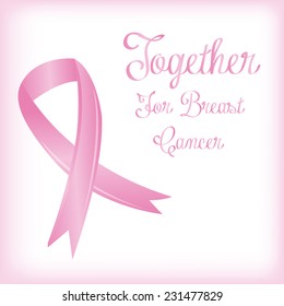 a white background with text and a pink breast cancer prevention symbol