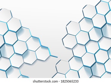 White background texture. 3d illustration, 3d vector.
