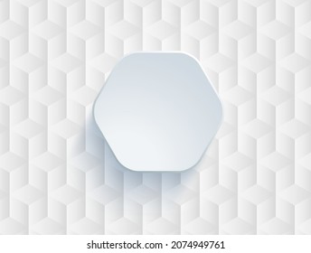 White background texture. 3d illustration, 3d rendering.
