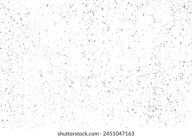 White background texture with abstract grey grunge grain noise dust particle effect. Subtle light clean simple minimal soft surface with speckle dot pattern. Vintage distressed overlay design vector illustration