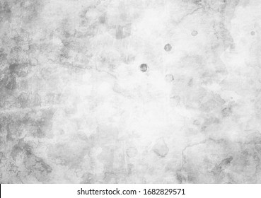 White background texture in vintage old paper or antique grunge wall design, marbled white watercolor vector illustration with textured distressed abstract concrete or cement painted design