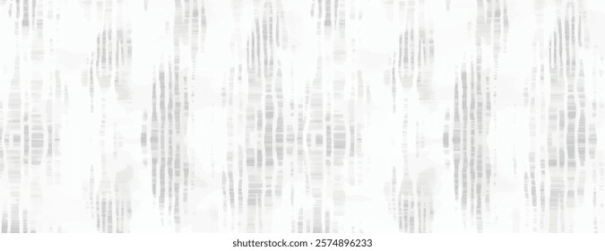 White background with a textured, abstract pattern. The background features vertical white streaks, creating a modern, minimalist look. Striped woven texture background. White background vector.