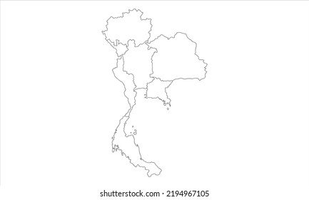 weißer Hintergrund der Landkarte mit Liniendesign, perfekt für Büro, Banner, Landungsseite, Hintergrund, Tapete und mehr
