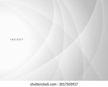 white background with transparent glass effect