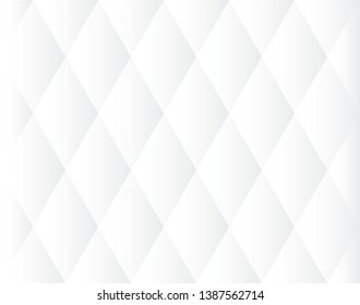 White background with triangular patterns./ Empty space for image or text./ Vector background. 