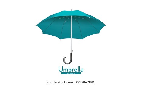 white background umbrella vector illustration