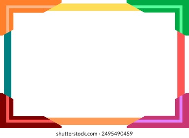white background with unique pattern for background card, poster, illustration, wallpaper, presentation and other
