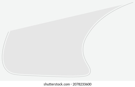 Weißer Hintergrund mit Variationen von grauen Linien und Mustern.