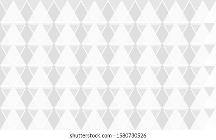 White background vector. Abstract geometric gradient wallpaper texture. Metallic illustration style. Template for website design and banner social media advertising