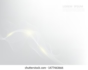 white background vector design.smooth line pattern.