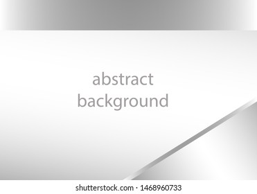 white background vector illustration, abstract white wallpaper, modern design.