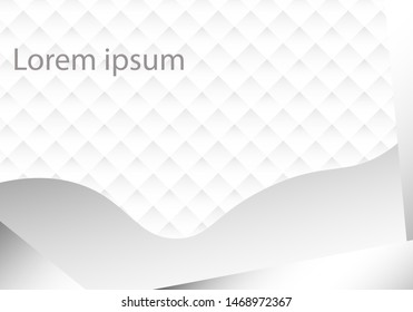 white background vector illustration, modern design concept, vector design.