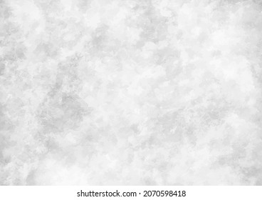 White Background Vector, Old Vintage Texture, Elegant Marbled Textured Pattern In Gray And White, Distressed Stone Wall Or Antique Paper Background