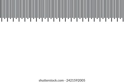 white background with vertical rounded lines of gray color