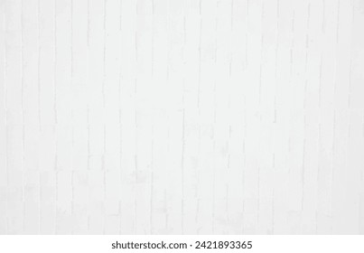 Vista realista de textura de pared de fondo blanco