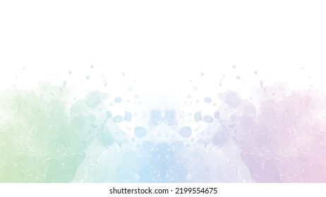Weißer Hintergrund mit Aquarellprägungen