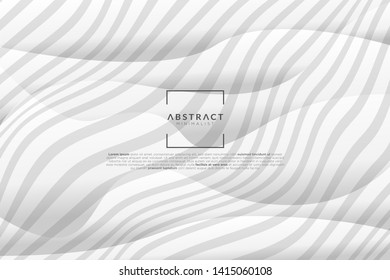 white background wave minimalist and clean for banner wallpaper design. web color elegant vector eps10