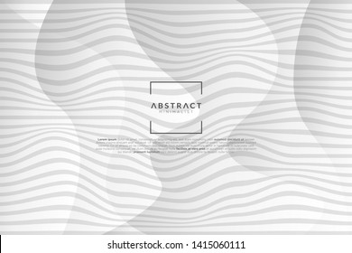 white background wave minimalist and clean for banner wallpaper design. web color elegant vector eps10