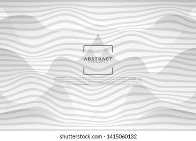 white background wave minimalist and clean for banner wallpaper design. web color elegant vector eps10