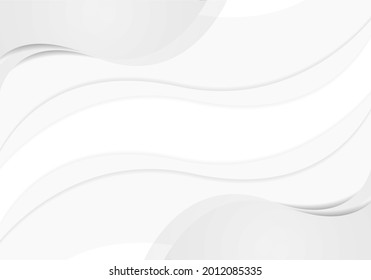 white background with wave pattern. vector illustration