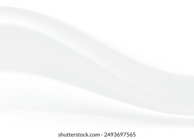white background with wave shadow pattern