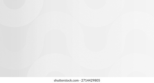 El fondo blanco. Dibujo de línea ondulada . Elemento de diseño. Ilustración vectorial.
