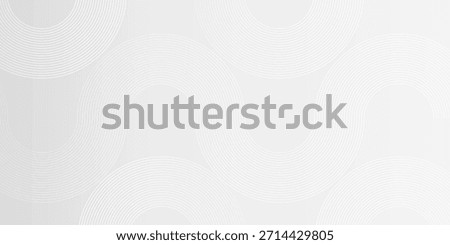 White background . Wavy line drawing . Design element. Vector illustration .