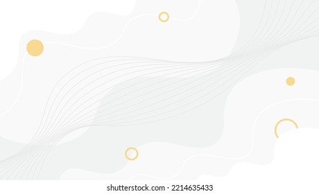 White background with wavy lines