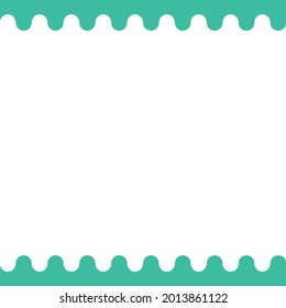 White background with wavy lines, writing space.  Design paper book, memo notes.  Sketchpad summer model VECTOR