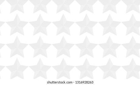 White background wiith stars for 23 of February. Russia