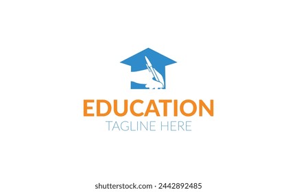 a white background with a wreath and a picture of a graduation cap.