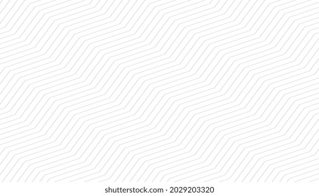white background with zigzag pattern design