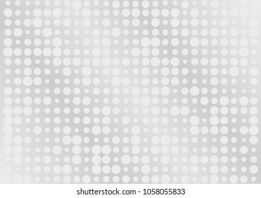 The white backround with circle motive, abstract vector	