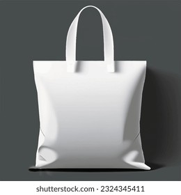 A White Bag Mockup Design