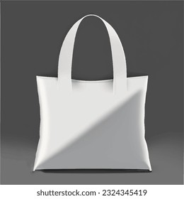 A White Bag Mockup Design