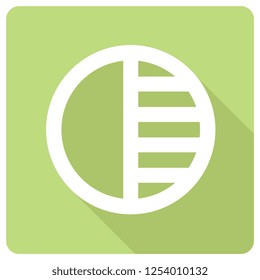 white balance symbol. vector icon 
