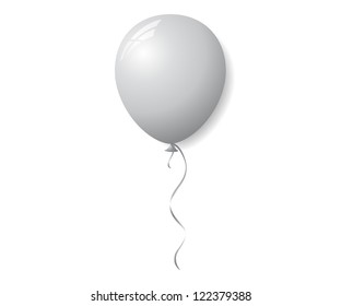 White balloon