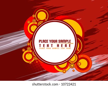 White banner