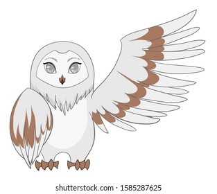 Barn Owl Cartoon Images Stock Photos Vectors Shutterstock