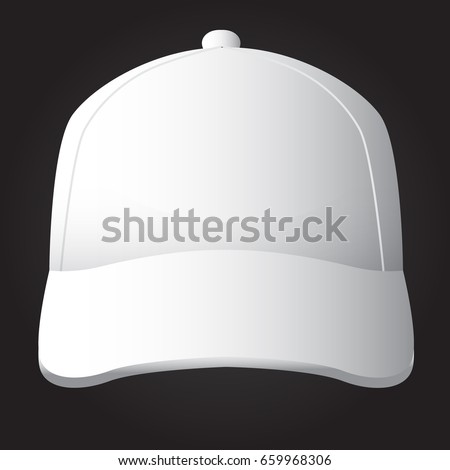 Download White Baseball Cap Mockup Set Vector Stock Vector (Royalty Free) 659968306 - Shutterstock