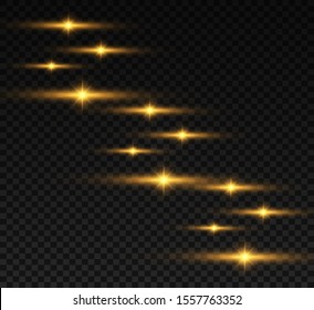 White beautiful light explodes with a transparent explosion. Vector, bright illustration for perfect effect with sparkles. Bright Star. Transparent shine of the gloss gradient, bright flash.