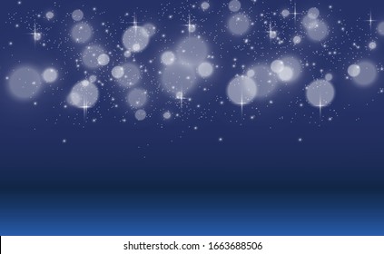 White beautiful light explodes with a transparent explosion. Vector, bright illustration for perfect effect with sparkles. Bright Star. Transparent shine of the gloss gradient, bright flash