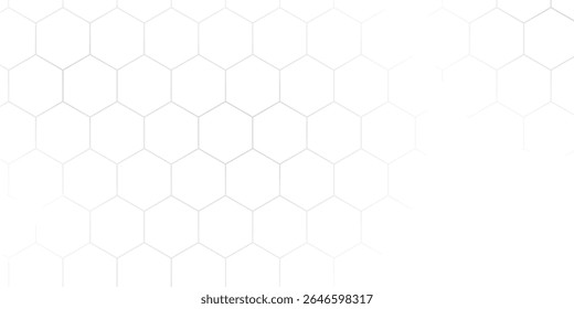 white beehive background. Honeycomb, bees hive cells pattern. Bee honey shapes. Geometric seamless texture symbol. Hexagon, hexagonal raster, mosaic cell sign or icon. Gradation.