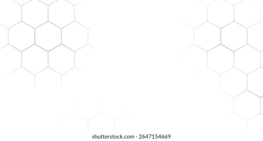 white beehive background. Honeycomb, bees hive cells pattern. Bee honey shapes. Geometric seamless texture symbol. Hexagon, hexagonal raster, mosaic cell sign or icon. Gradation.