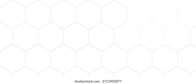 Fondo blanco de la colmena. Patrón de células de panal, colmena de abejas. Formas de miel de abeja. Símbolo geométrico de textura sin costuras. Hexágono, ráster hexagonal, signo o icono de celda de mosaico. Gradación.