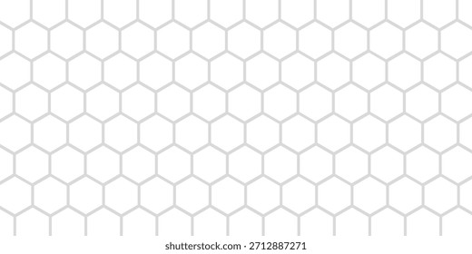 Fondo blanco de la colmena. Patrón de células de panal, colmena de abejas. Formas de miel de abeja. Símbolo geométrico de textura sin costuras. Hexágono, ráster hexagonal, signo o icono de celda de mosaico. Gradación.