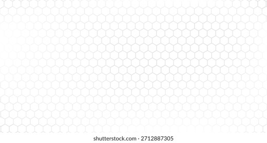 white beehive background. Honeycomb, bees hive cells pattern. Bee honey shapes. Geometric seamless texture symbol. Hexagon, hexagonal raster, mosaic cell sign or icon. Gradation.